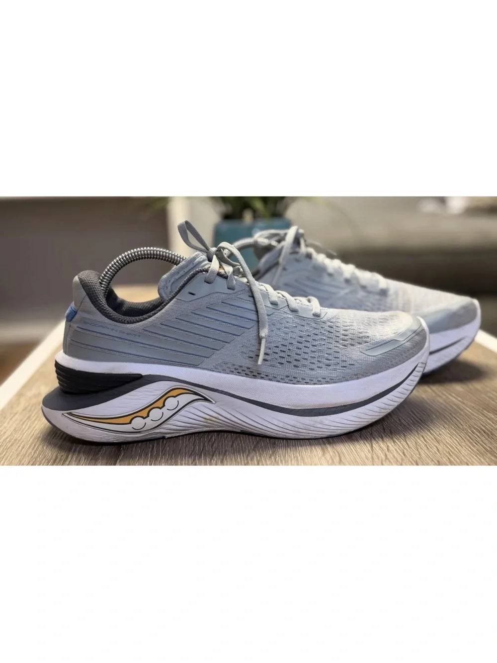 Saucony Endorphin Shift 3 Women's Running Shoes Size 10 Granite Horizon
